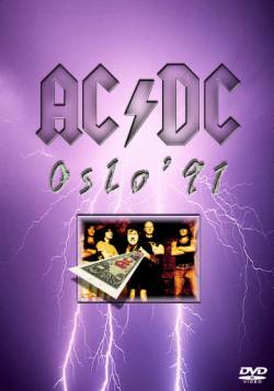 AC-DC : Oslo '91 (DVD)